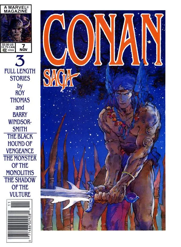Cover of Conan Saga #7