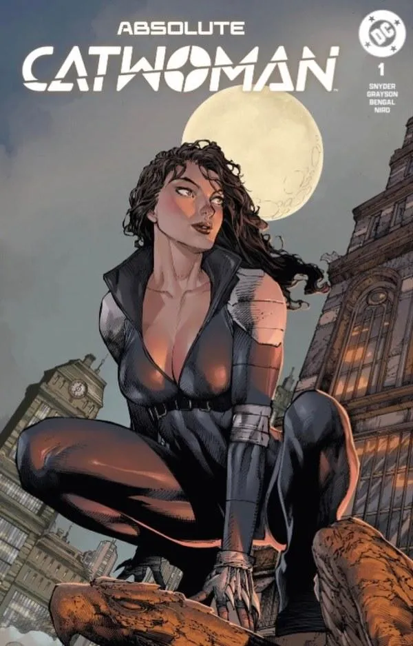 Cover of Absolute Catwoman #1