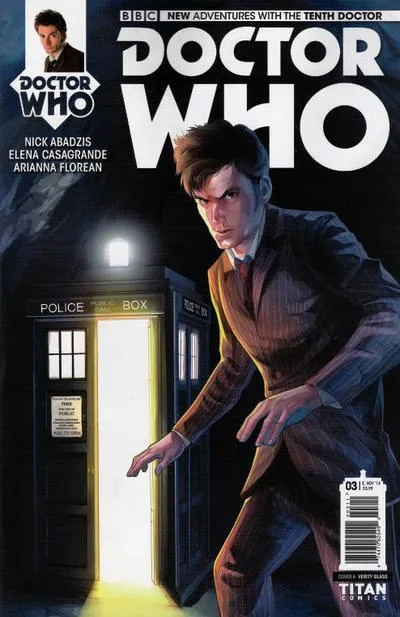 Cover of Doctor Who: The Tenth Doctor #3