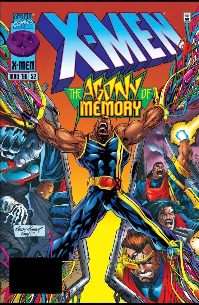 Cover of X-Men #52