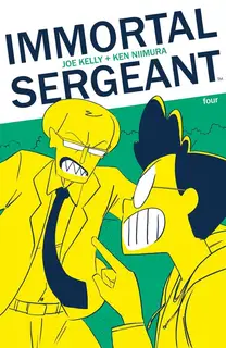 Cover of Immortal Sergeant #4