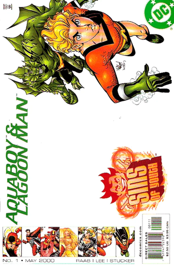 Cover of Sins of Youth: Aquaboy / Lagoon Man #1