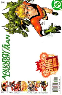 Cover of Sins of Youth: Aquaboy / Lagoon Man #1