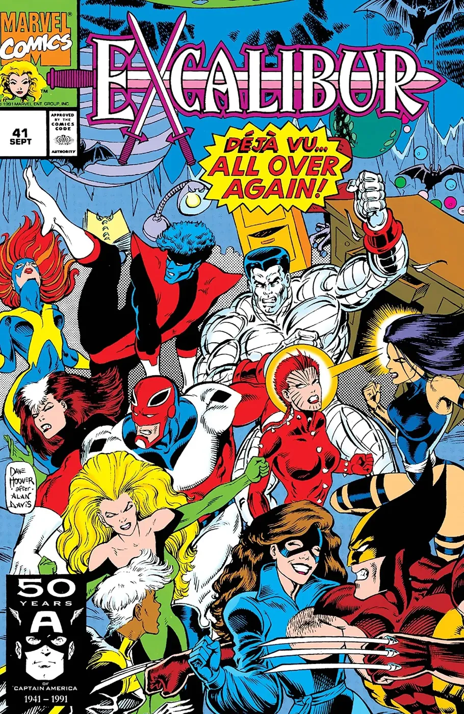 Cover of Excalibur #41