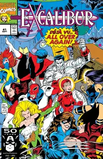 Cover of Excalibur #41