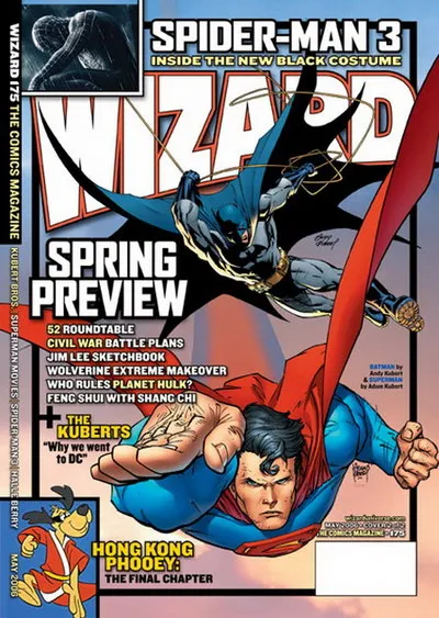 Cover of Wizard: The Comics Magazine #175