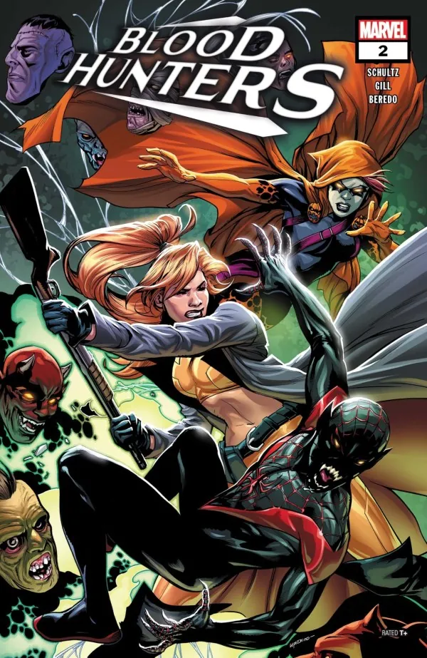 Cover of Blood Hunters #2