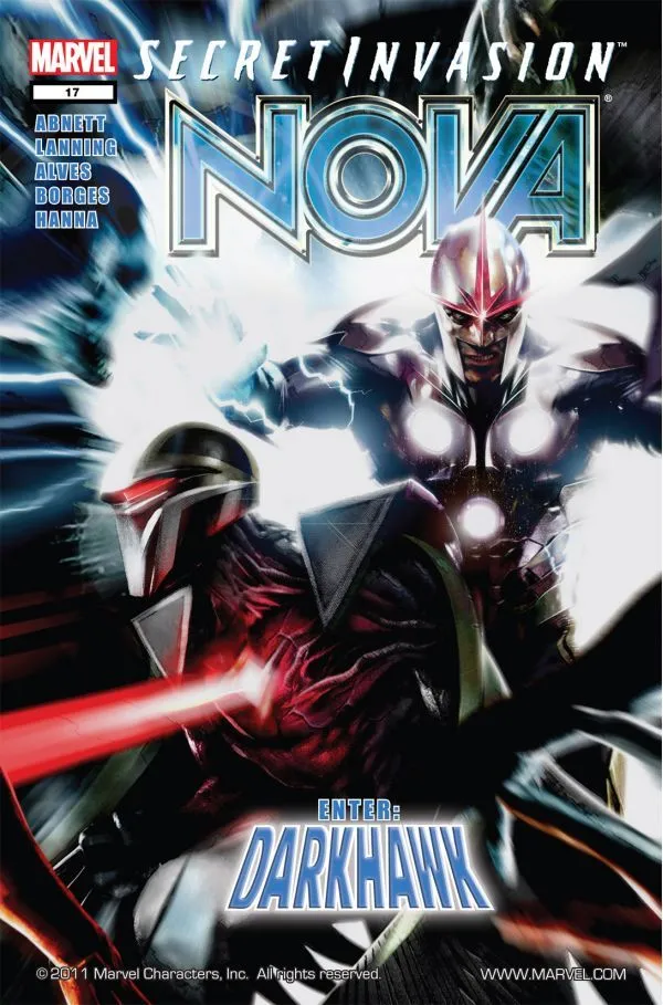 Cover of Nova #17
