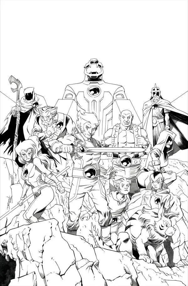 Cover of ThunderCats #25