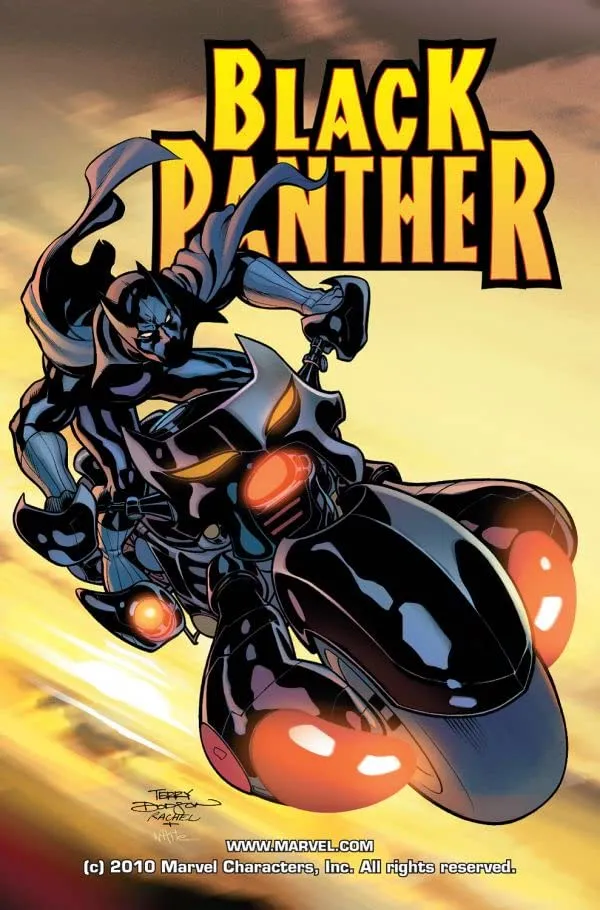Cover of Black Panther #5