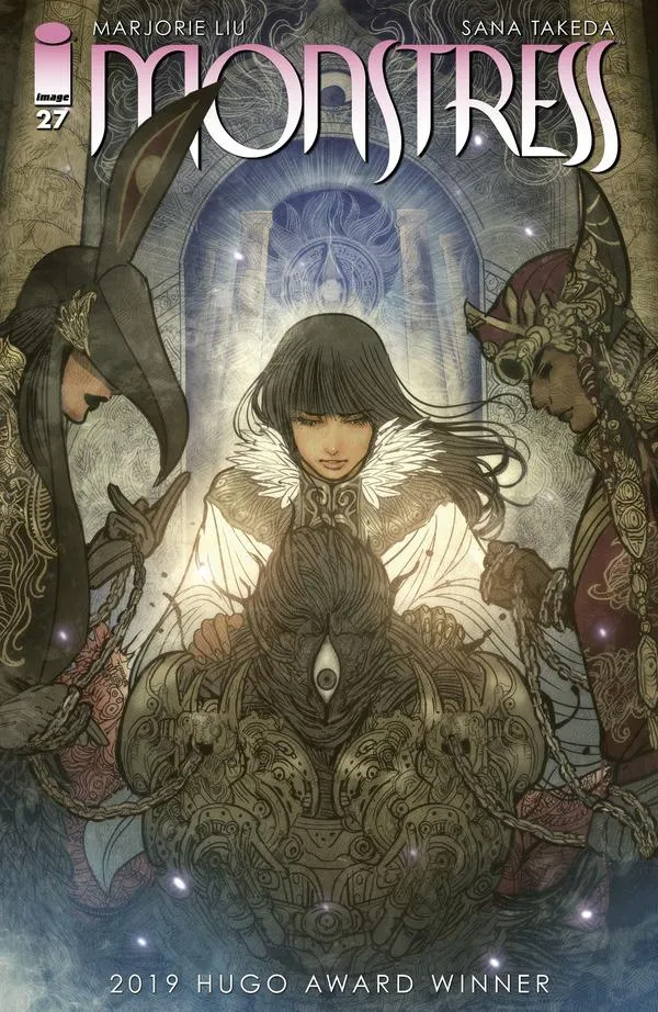 Cover of Monstress #27
