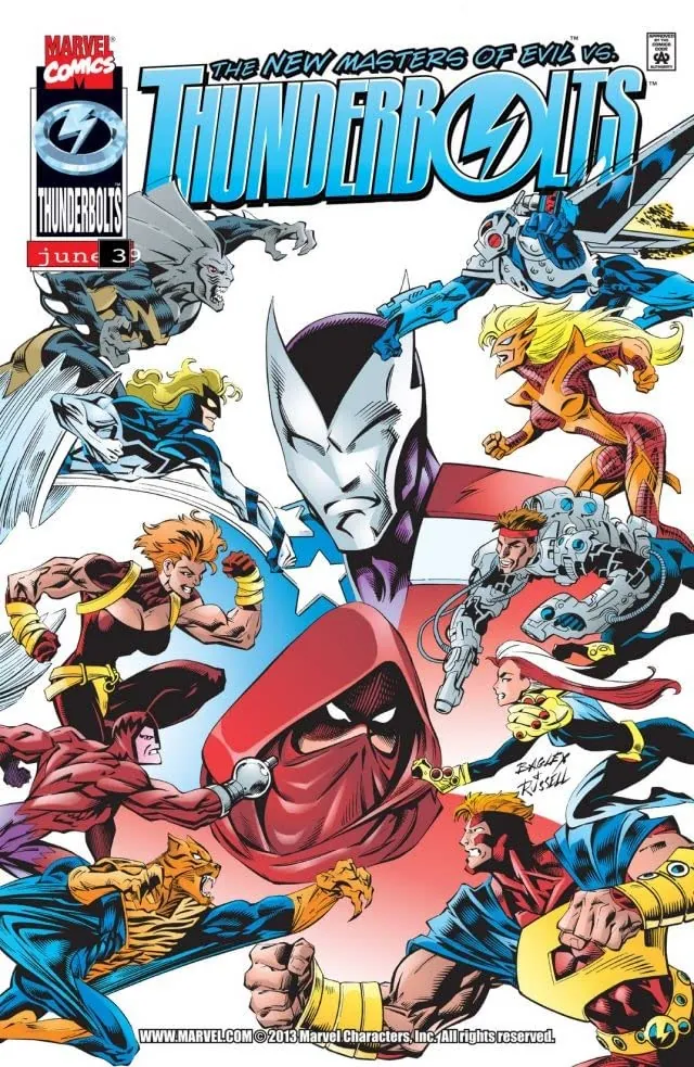 Cover of Thunderbolts #3