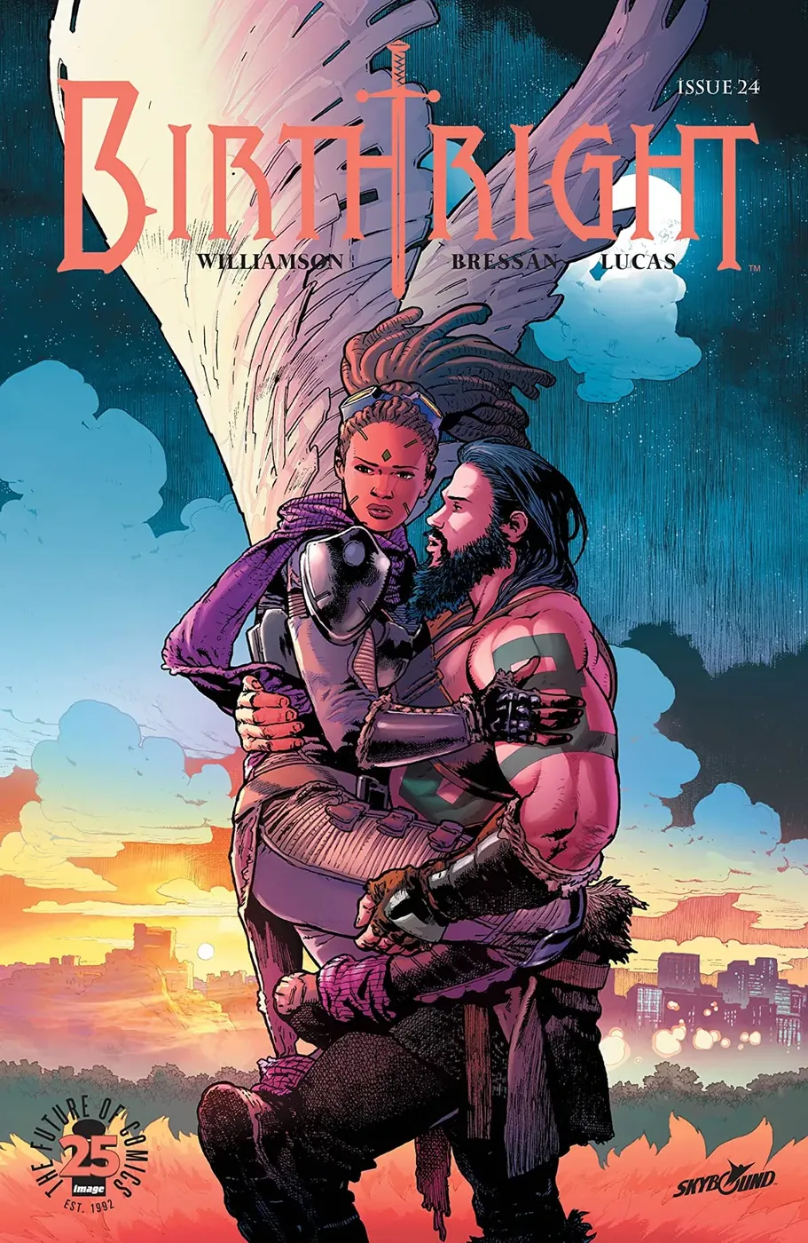 Cover of Birthright #24