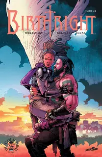 Cover of Birthright #24