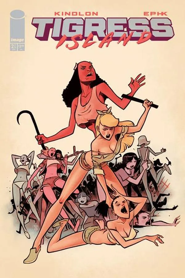 Cover of Tigress Island #2