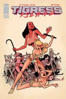 Cover of Tigress Island #2