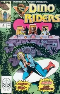 Cover of Dino Riders #2