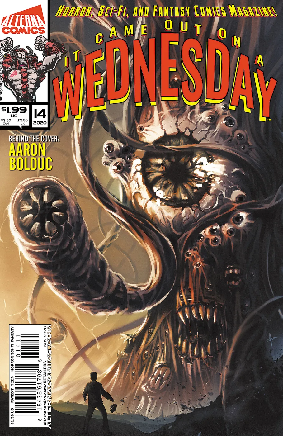 Cover of It Came Out on a Wednesday #14