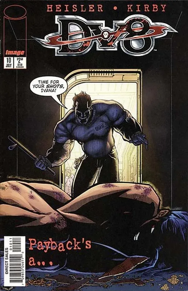 Cover of DV8 #10