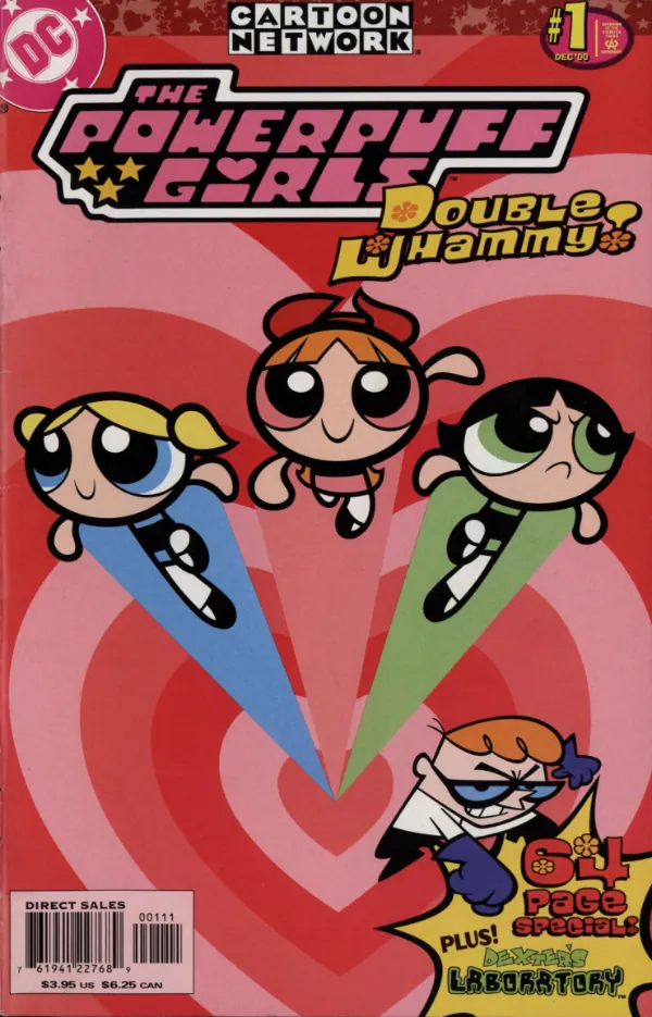 Cover of The Powerpuff Girls: Double Whammy #1