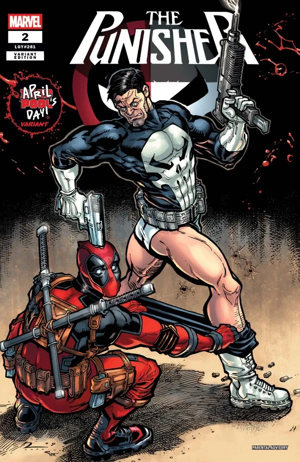 Cover of Punisher #2 (281)