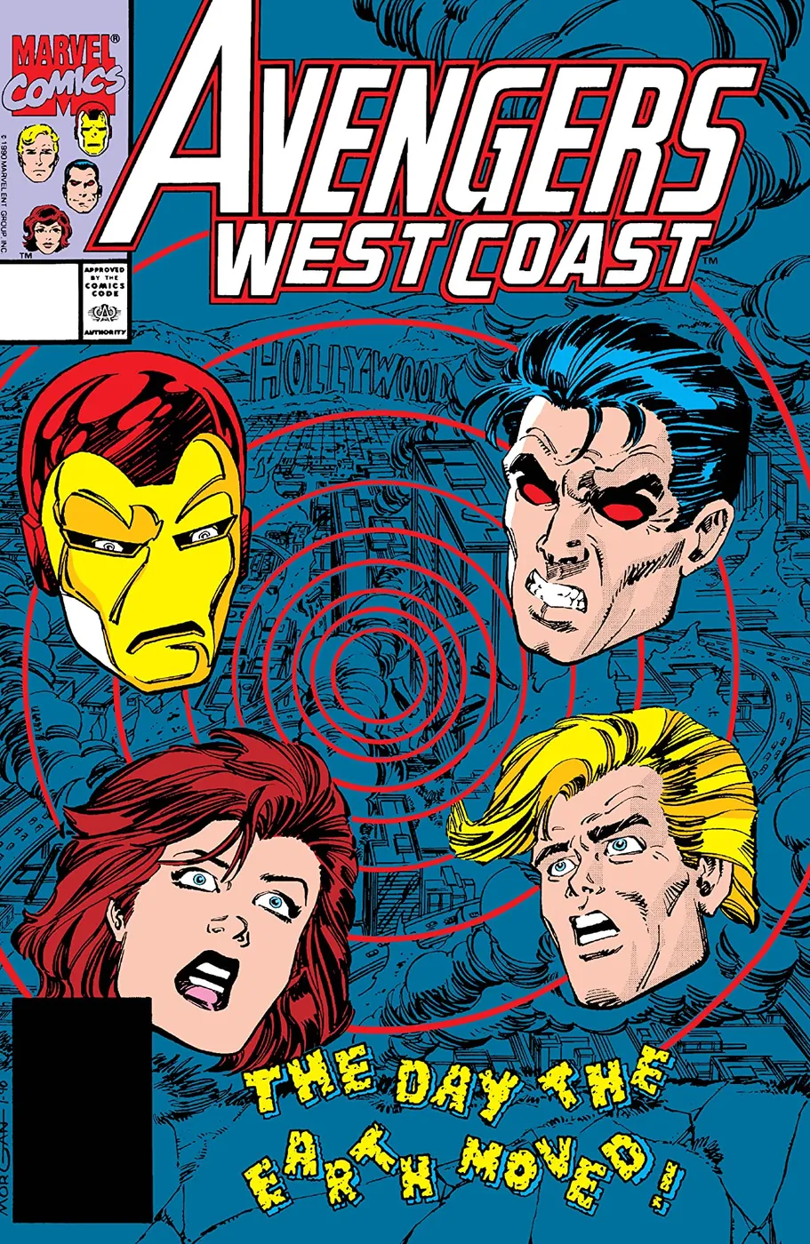 Cover of Avengers West Coast #1