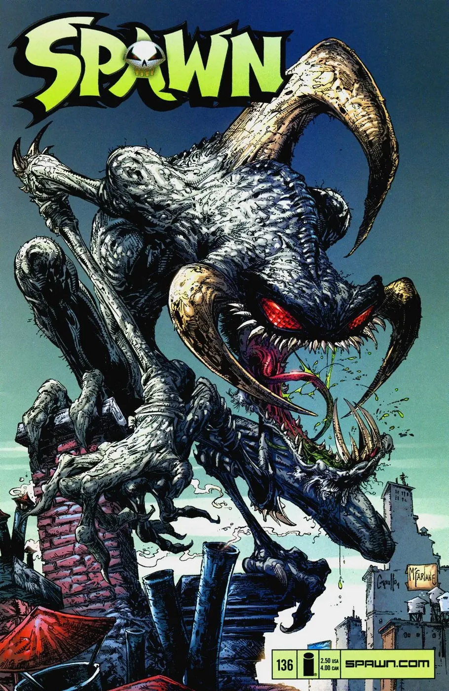 Cover of Spawn #136
