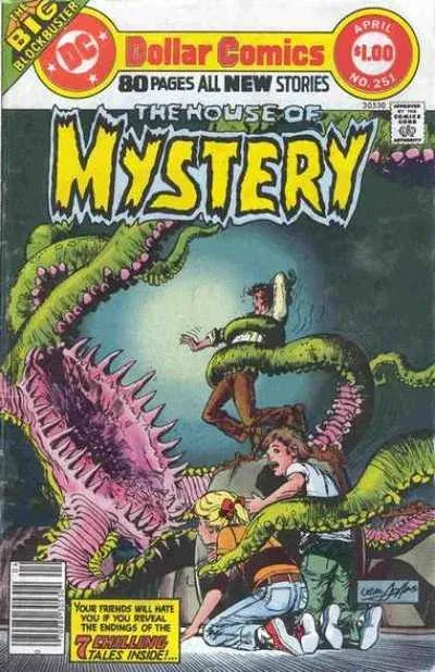 Cover of House of Mystery #251