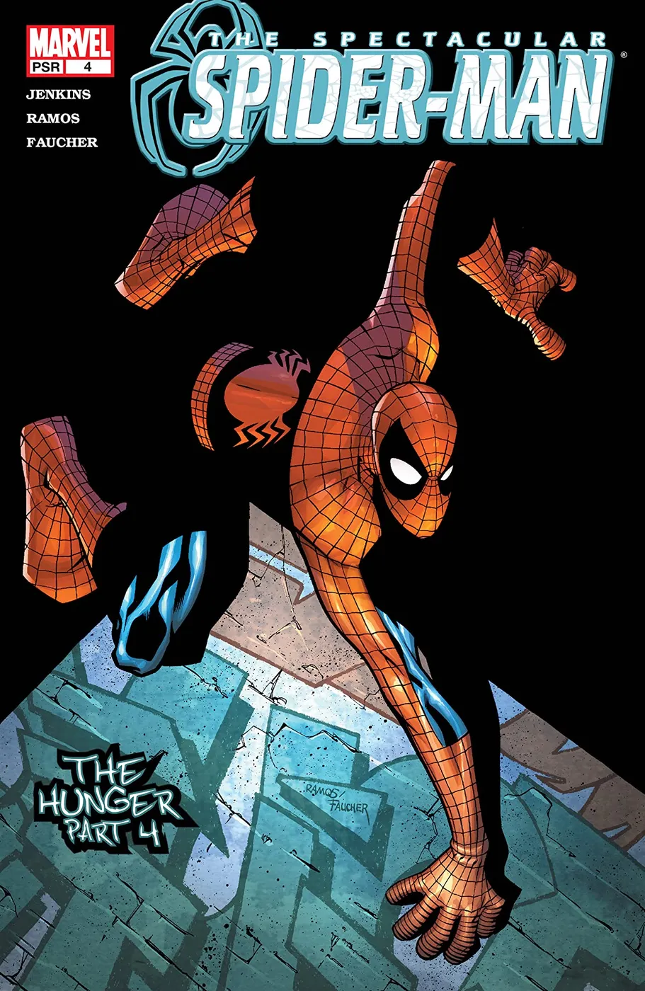 Cover of Spectacular Spider-Man #4