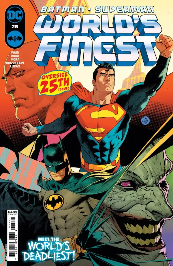Cover of Batman / Superman: World's Finest #25