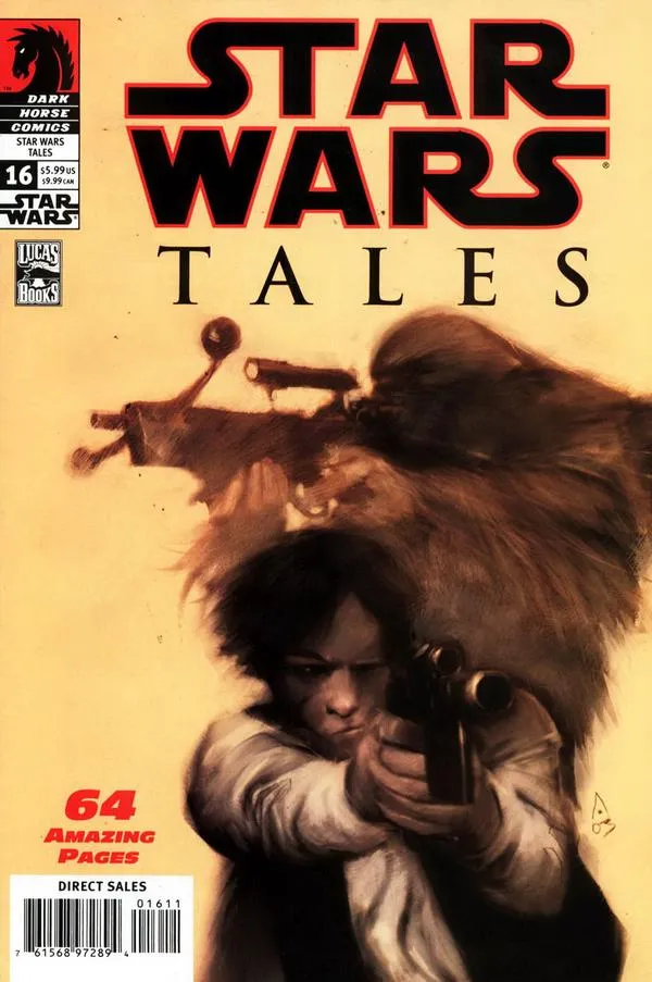 Cover of Star Wars Tales #16