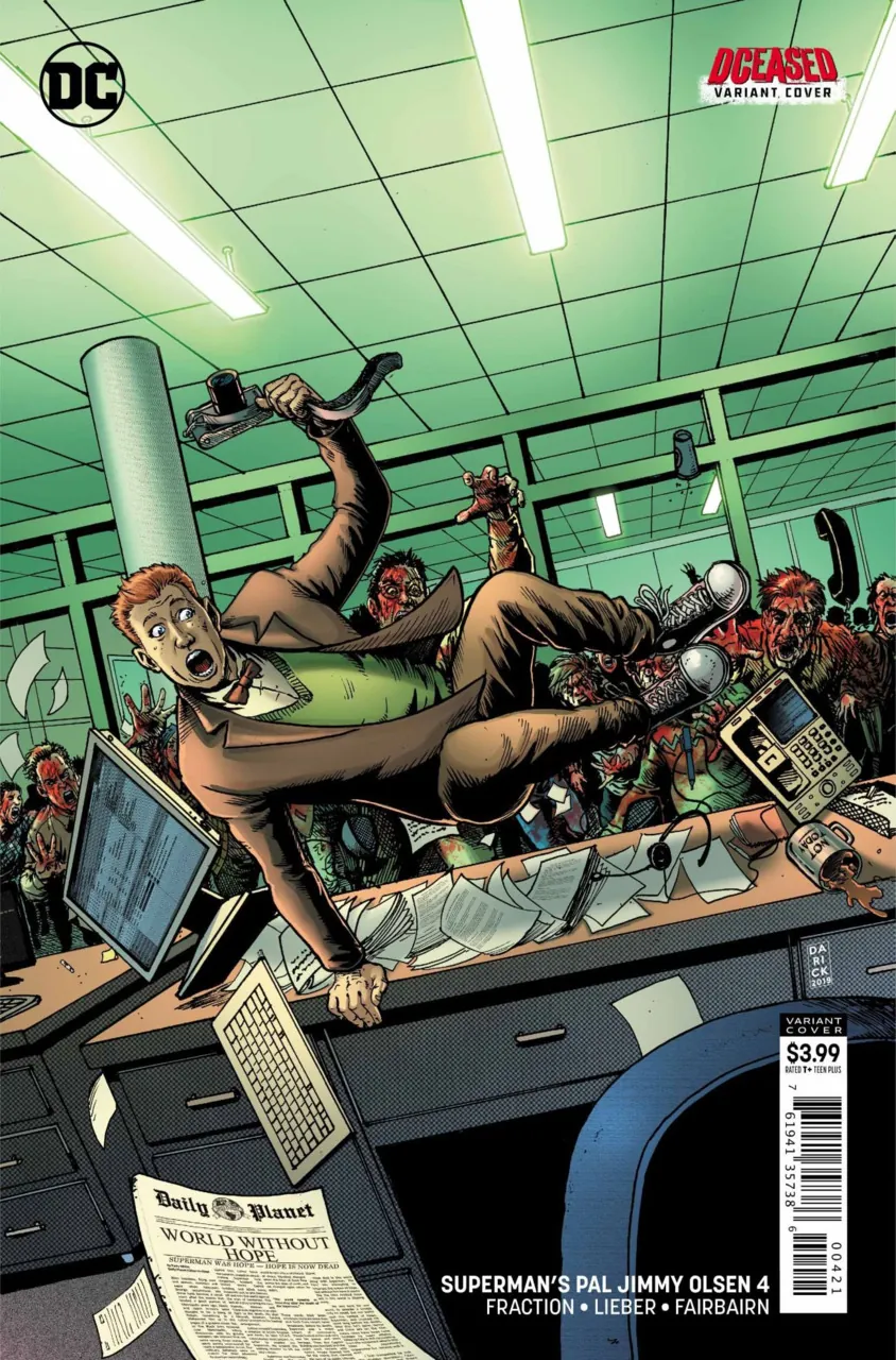 Cover of Superman's Pal Jimmy Olsen #4