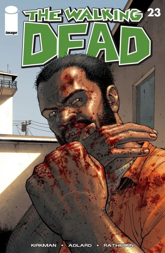 Cover of The Walking Dead #23