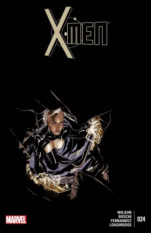 Cover of X-Men #24