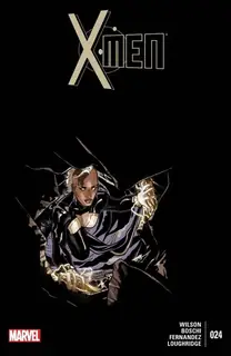 Cover of X-Men #24