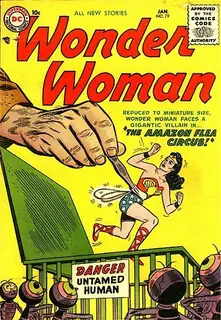 Cover of Wonder Woman #79