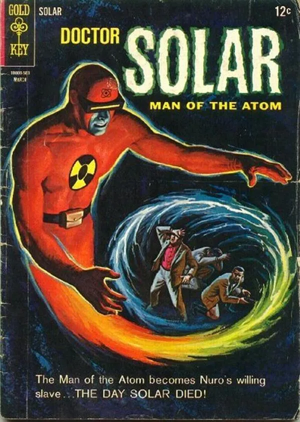 Cover of Doctor Solar, Man of the Atom #11