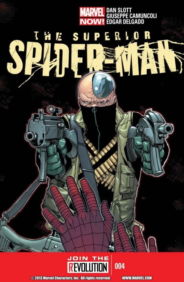 Cover of Superior Spider-Man #4