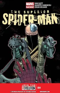 Cover of Superior Spider-Man #4
