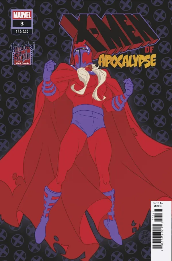 Cover of X-Men of Apocalypse #3