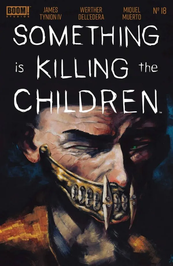 Cover of Something Is Killing the Children #18