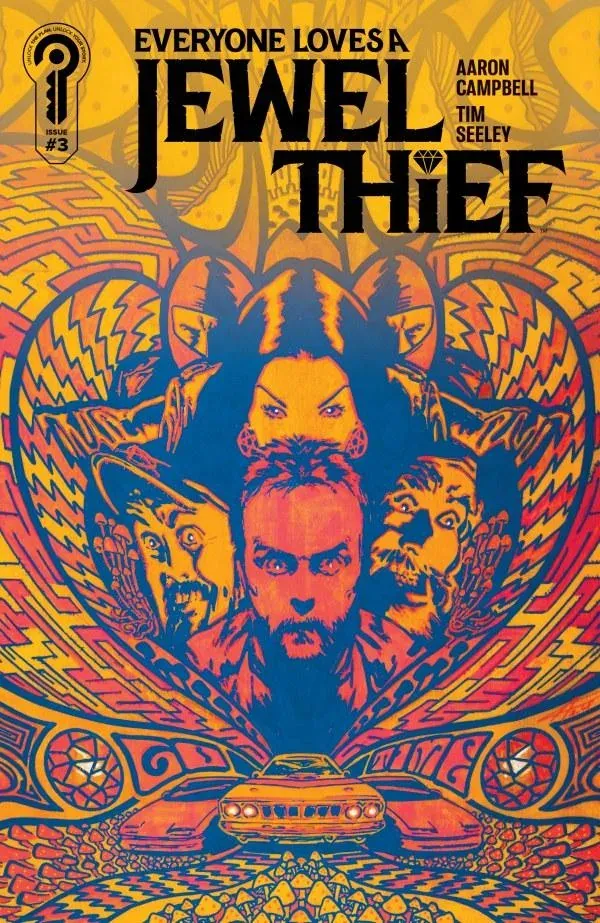 Cover of Everyone Loves a Jewel Thief #3