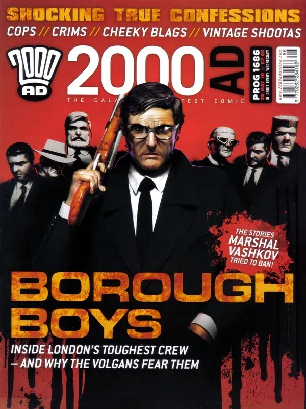 Cover of 2000 AD #1686
