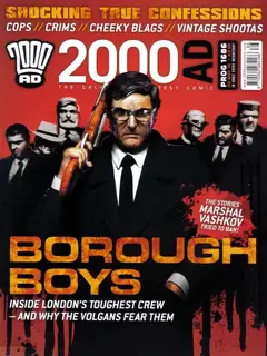 Cover of 2000 AD #1686