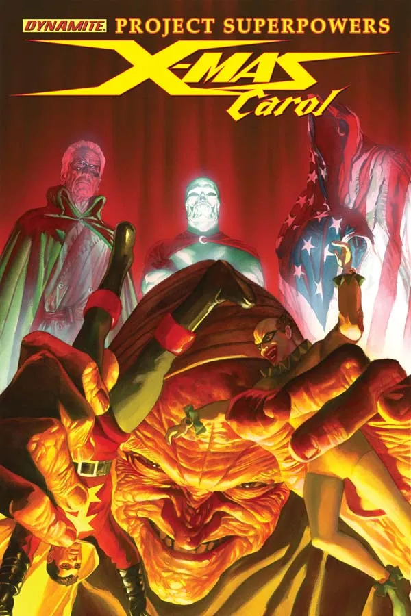 Cover of Project Superpowers X-Mas Carol #1
