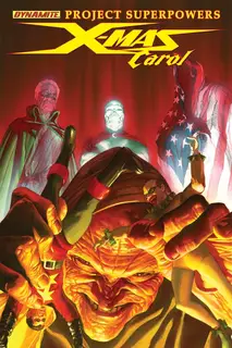 Cover of Project Superpowers X-Mas Carol #1