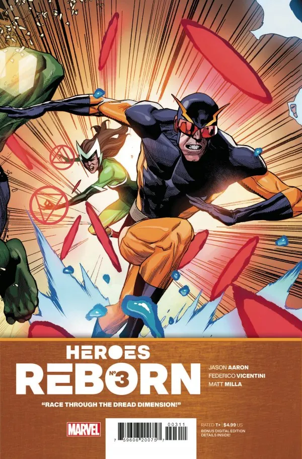 Cover of Heroes Reborn #3