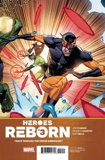 Cover of Heroes Reborn #3