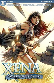 Cover of Xena: Warrior Princess #1