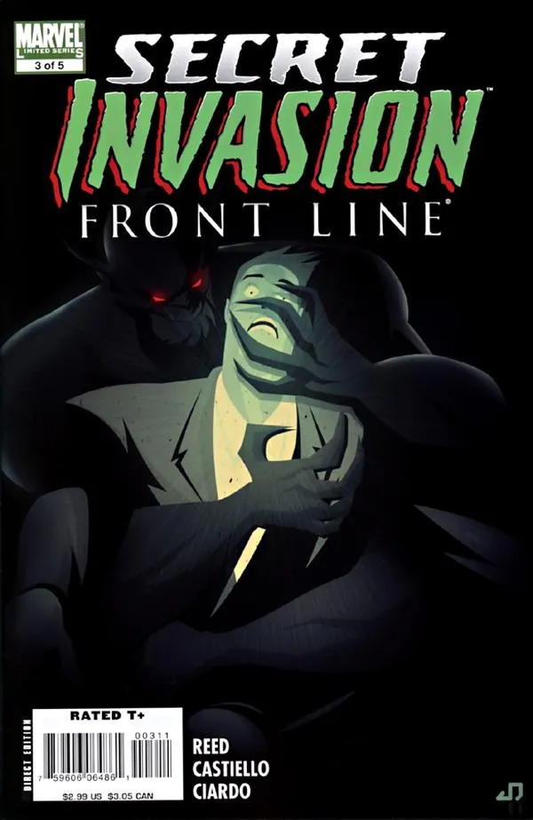 Cover of Secret Invasion: Front Line #3
